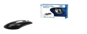 LogiLink Mouse optical USB myszka USB Typu-A Optyczny 800 DPI