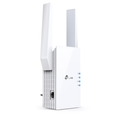 Wzmacniacz sygnału TP-Link RE505X, Dwupasmowy, Wi-Fi 6, 1500 Mb/s
