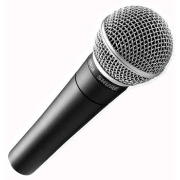 Shure SM58 Czarny Mikrofon...