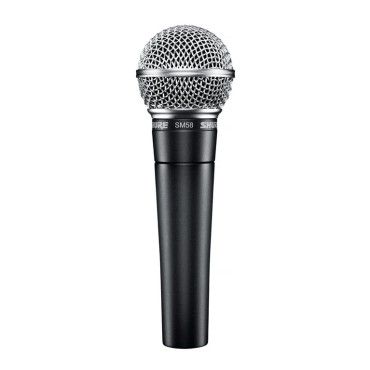 Shure SM58 Czarny Mikrofon...
