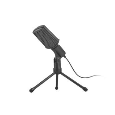 NATEC ASP Czarny Mikrofon...