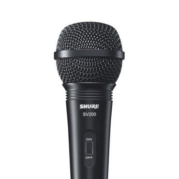 Shure SV200 mikrofon Czarny...