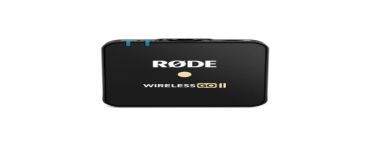 RØDE Wireless GO II TX Czarny Mikrofon przypinany