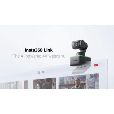 Insta360 Link 4k Webcam...