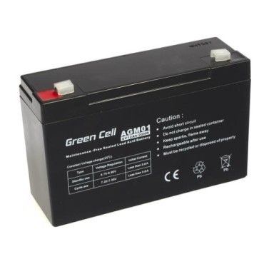 Green Cell AGM Battery 6V...