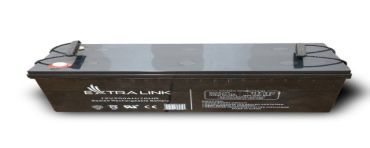 Extralink AKUMULATOR BATTERY ACCUMULATOR AGM 12V 200AH - Batterie Ołowiany (VRLA)