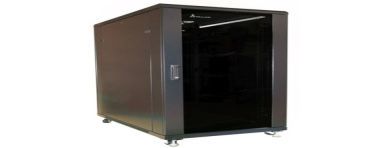Extralink 32U 600x1000 standing rackmount cabinet black Stojak wolnostojący Czarny