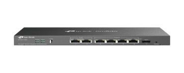 TP-Link ER707-M2 ruter 2.5 Gigabit Ethernet, Fast Ethernet, Gigabit Ethernet Czarny