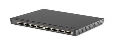 Digitus 8-portowy przełącznik sieciowy Gigabit Ethernet, przemysłowy, niezarządzany