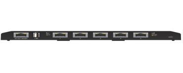 Ubiquiti EdgeSwitch 5XP Zarządzany Gigabit Ethernet (10/100/1000) Obsługa PoE Czarny