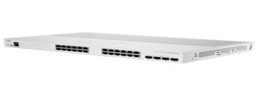 Cisco CBS250-24T-4X-EU łącza sieciowe Zarządzany L2/L3 Gigabit Ethernet (10/100/1000) Srebrny