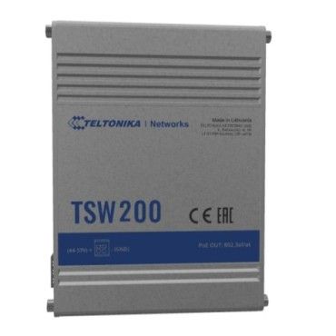 Teltonika TSW200 łącza...