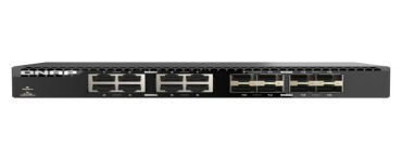 QNAP QSW-3216R-8S8T łącza sieciowe Nie zarządzany L2 10G Ethernet (100/1000/10000) Czarny