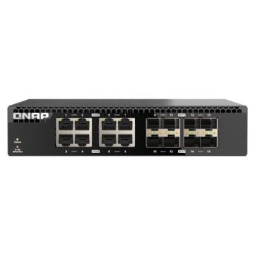 QNAP QSW-3216R-8S8T łącza...