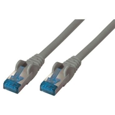 S-Conn Cat6a, 0.5m kabel...