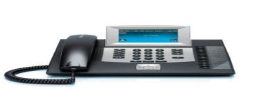 Auerswald COMfortel 2600 IP telefon VoIP Czarny