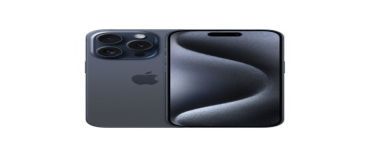 Apple iPhone 15 Pro 15,5 cm (6.1") Dual SIM iOS 17 5G USB Type-C 128 GB Tytan, Niebieski