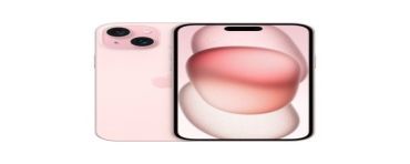 Apple iPhone 15 Plus 17 cm (6.7") Dual SIM iOS 17 5G USB Type-C 256 GB Różowy