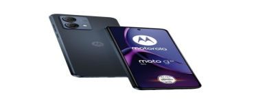 Motorola Moto G Moto G84 16,6 cm (6.55") Hybrid Dual SIM Android 13 5G USB Type-C 12 GB 256 GB 5000 mAh Niebieski