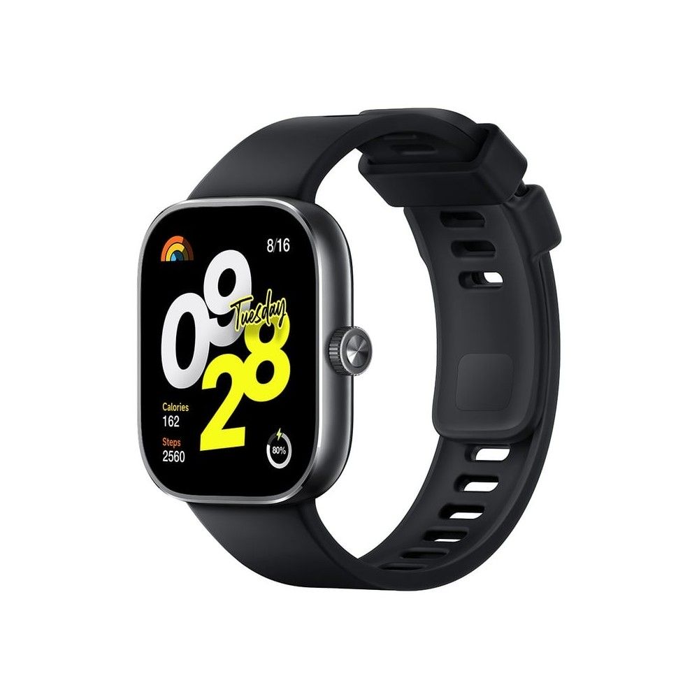 Xiaomi BHR7848GL smartwatch / zegarek sportowy 5 cm (1.97") AMOLED Cyfrowy 450 x 390 px Ekran dotykowy Czarny