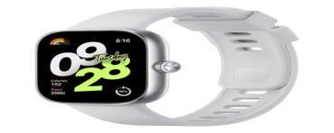 Xiaomi BHR7854GL smartwatch / zegarek sportowy 5 cm (1.97") AMOLED Cyfrowy 450 x 390 px Ekran dotykowy Szary