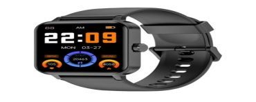 Blackview R30 smartwatch / zegarek sportowy 4,65 cm (1.83") Cyfrowy 240 x 284 px Ekran dotykowy Czarny