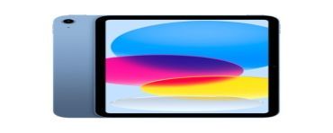 Apple iPad 256 GB 27,7 cm (10.9") Wi-Fi 6 (802.11ax) iPadOS 16 Niebieski