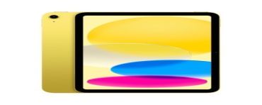 Apple iPad 64 GB 27,7 cm (10.9") Wi-Fi 6 (802.11ax) iPadOS 16 Żółty