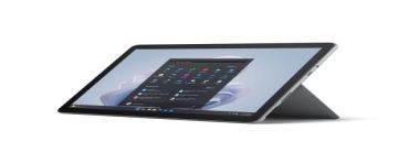 Microsoft Surface Go 4 64 GB 26,7 cm (10.5") Intel® N 8 GB Wi-Fi 6 (802.11ax) Windows 11 Pro Platyna