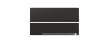 Samsung EF-BX710PBEGWW etui na tablet 27,9 cm (11") Pokrowiec Czarny