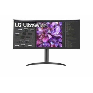 LG 34WQ75C-B monitor...