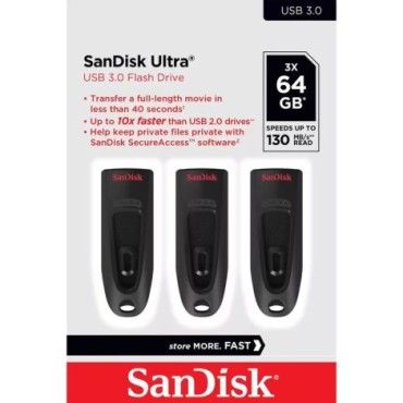 SanDisk Ultra pamięć USB 64...