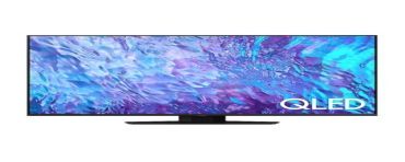 Samsung Series 8 QE55Q80CATXXH Telewizor 139,7 cm (55") 4K Ultra HD Smart TV Wi-Fi Szary