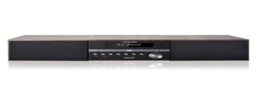 Blaupunkt MS46BT domowe urządzenie audio System micro domowego audio 100 W Czarny, Drewno
