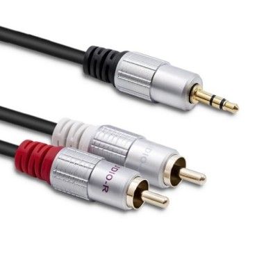 Qoltec 52341 kabel audio 3...