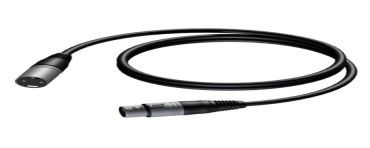 PROCAB CAB901 kabel audio 1 m XLR Czarny