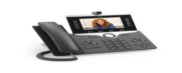 Cisco IP Phone 8865 telefon VoIP Ciemnoszary Wi-Fi