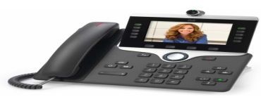 Cisco 8845 telefon VoIP Czarny LCD