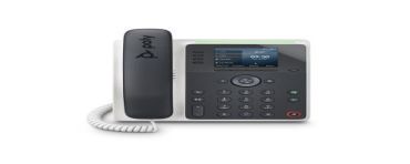 POLY Edge E220 telefon VoIP Czarny 4 linii IPS