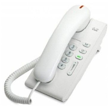 Cisco 6901 telefon VoIP Biały