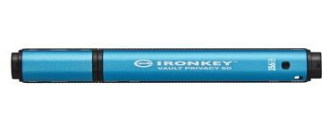 Kingston Technology IronKey Vault Privacy 50 pamięć USB 256 GB USB Typu-A 3.2 Gen 1 (3.1 Gen 1) Niebieski