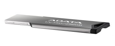 ADATA UV350 pamięć USB 256 GB USB Typu-A 3.2 Gen 1 (3.1 Gen 1) Srebrny