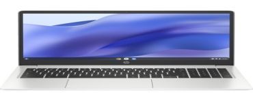 HP Chromebook 15a-na0002nw 39,6 cm (15.6") Full HD Intel® Celeron® N4500 8 GB LPDDR4x-SDRAM 128 GB eMMC Wi-Fi 5 (802.11ac) ChromeOS Srebrny