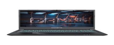 Gigabyte G5 KF-E3DE313SD notebook/laptop 39,6 cm (15.6") Full HD Intel® Core™ i5 i5-12500H 16 GB DDR4-SDRAM 512 GB SSD NVIDIA GeForce RTX 4060 Wi-Fi 6E (802.11ax) Czarny