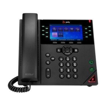 POLY VVX 450 telefon VoIP...