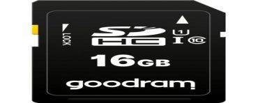 Goodram S1A0 16 GB SDHC UHS-I Klasa 10