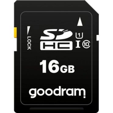 Goodram S1A0 16 GB SDHC...