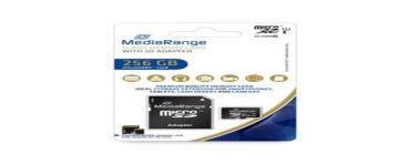 MediaRange MR946 pamięć flash 256 GB MicroSDXC UHS-I Klasa 10