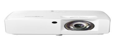 Optoma ZX350ST projektor danych Projektor krótkiego rzutu 3300 ANSI lumenów DLP XGA (1024x768) Kompatybilność 3D Biały