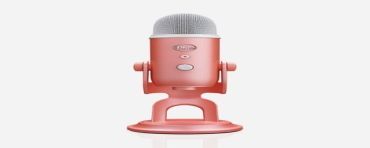 Blue Microphones Yeti Aurora Collection Różowy Mikrofon stołowy